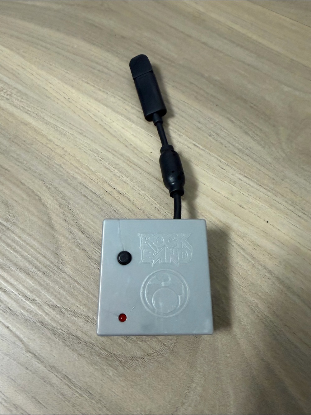 Sony PlayStation 3 PS3 Rock Band Drum Wireless Dongle Receiver VFRHMXDDG03 Works